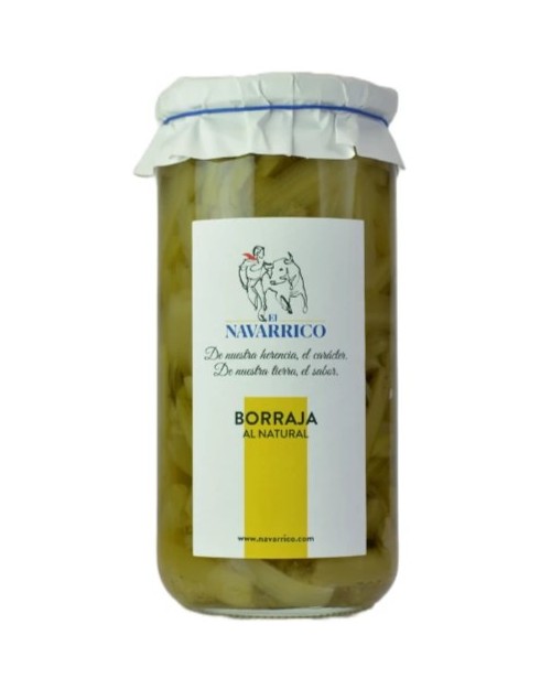 EL NAVARRICO BORRAJA AL NATURAL 660G