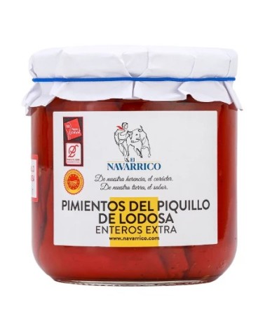 EL NAVARRICO PIMIENTO DEL PIQUILLO ENTERO 320G