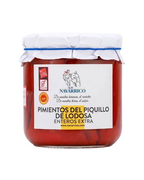 EL NAVARRICO PIMIENTO DEL PIQUILLO ENTERO 320G