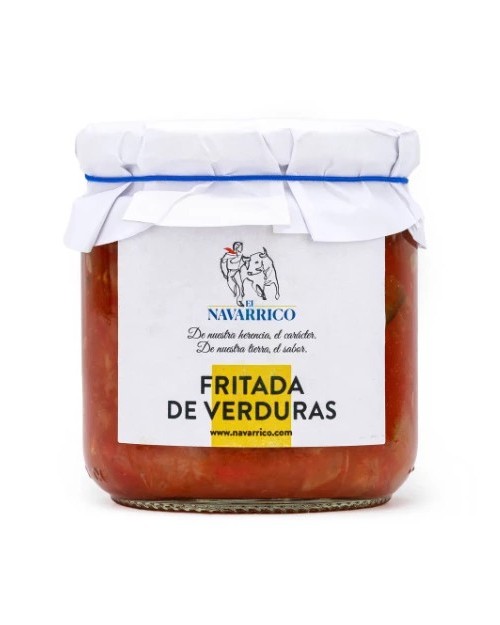 EL NAVARRICO FRITADA DE VERDURAS 350/320G