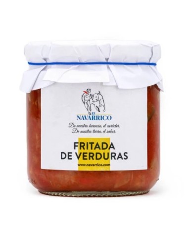 EL NAVARRICO FRITADA DE VERDURAS 350/320G