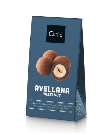 CUDIÉ AVELLANA DARK 80G