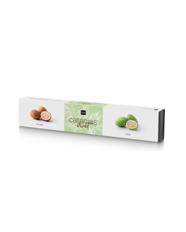 CUDIÉ CATANIAS DUET ORIGINAL & LEMON 250G