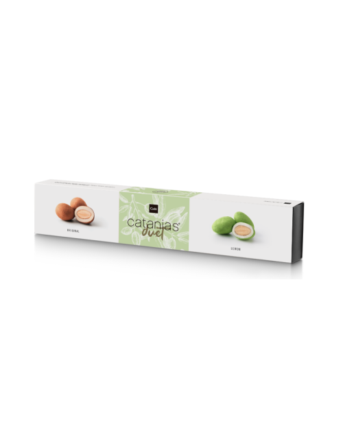 CUDIÉ CATANIAS DUET ORIGINAL & LEMON 250G