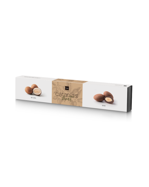 CUDIÉ DUET ORIGINAL & DARK CHOCOLATE 250G