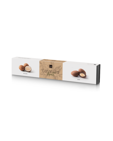 CUDIÉ DUET ORIGINAL & DARK CHOCOLATE 250G