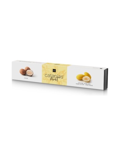 CUDIÉ DUET ORIGINAL & CREMA CATALANA 250G
