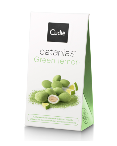 CUDIÉ CATANIAS GREEN LEMON 60G