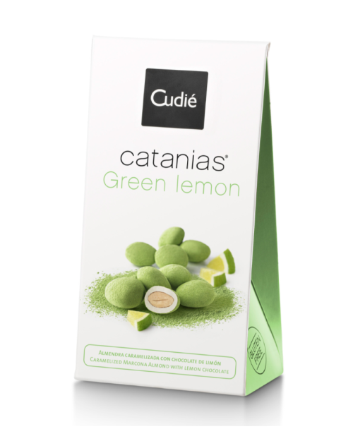 CUDIÉ CATANIAS GREEN LEMON 60G