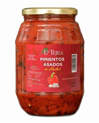 LA TEJEA PIMIENTOS ASADOS EN ALMÍBAR 1KG
