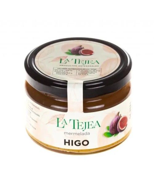 LA TEJEA MERMELADA DE HIGO 275G