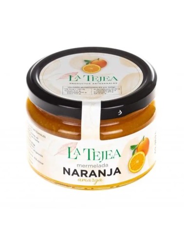 LA TEJEA MERMELADA DE NARANJA AMARGA 275ML