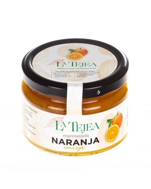 LA TEJEA MERMELADA DE NARANJA AMARGA 275ML