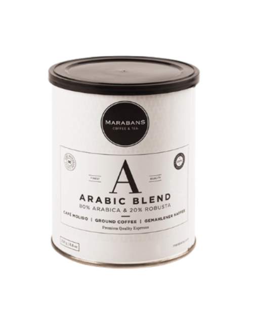 CAFÉ MARABANS ARABIC BLEND MOLIDO 250G