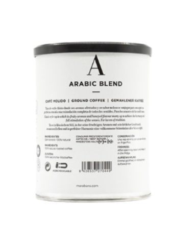 CAFÉ MARABANS ARABIC BLEND MOLIDO 250G