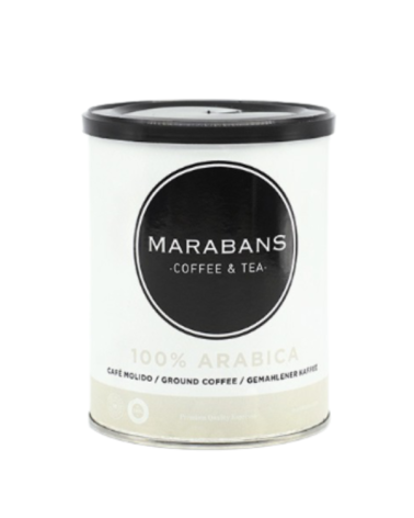 CAFÉ MARABANS 100% ARÁBICA MOLIDO 250G