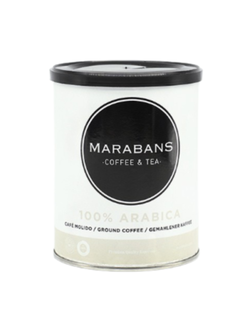 CAFÉ MARABANS 100% ARÁBICA MOLIDO 250G