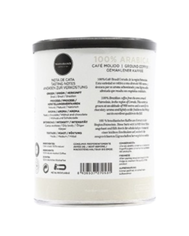 CAFÉ MARABANS 100% ARÁBICA MOLIDO 250G