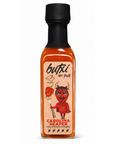 BUTXÍ SALSA PICANTE CAROLINA REAPER 100ML