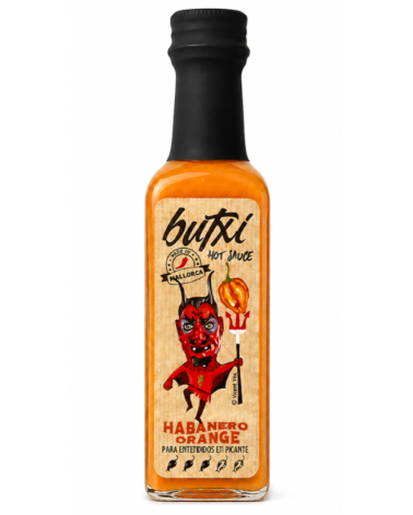 BUTXÍ SALSA PICANTE HABANERO ORANGE 100ML