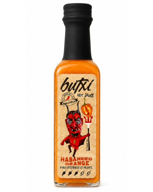 BUTXÍ SALSA PICANTE HABANERO ORANGE 100ML