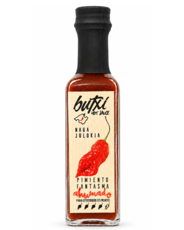 BUTXÍ SALSA JOLOKIA AHUMADA 100ML