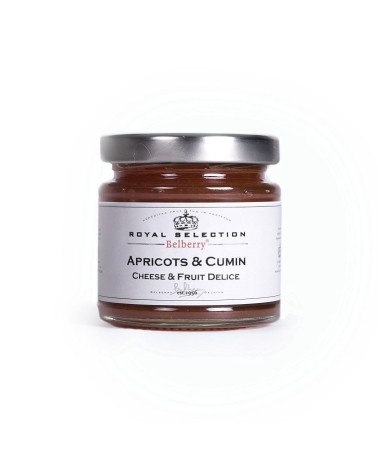 BELBERRY CONFITURA PARA QUESOS DE ALBARICOQUE Y COMINO 130G