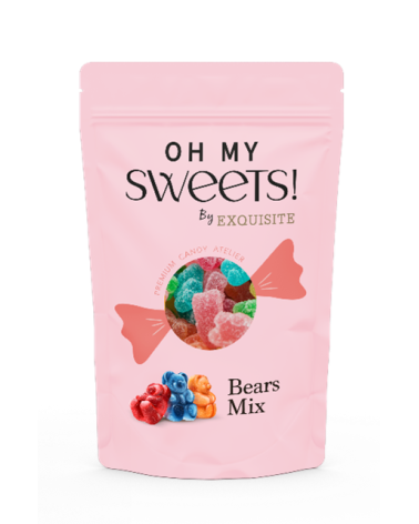 SWEETS EXQUISITE SWEETS BEARS 70G
