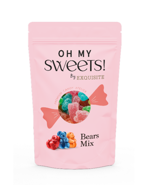 SWEETS EXQUISITE SWEETS BEARS 70G
