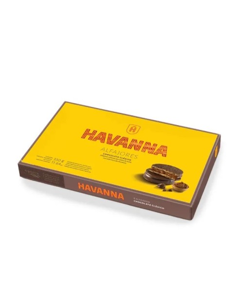 HAVANNA ALFAJOR DE COHOCOLATE 6U