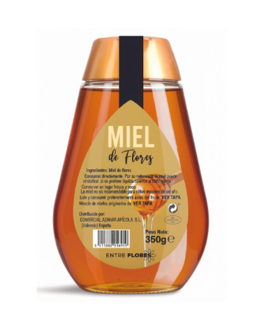 MIEL MIL FLORES ANTIGOTEO 350G