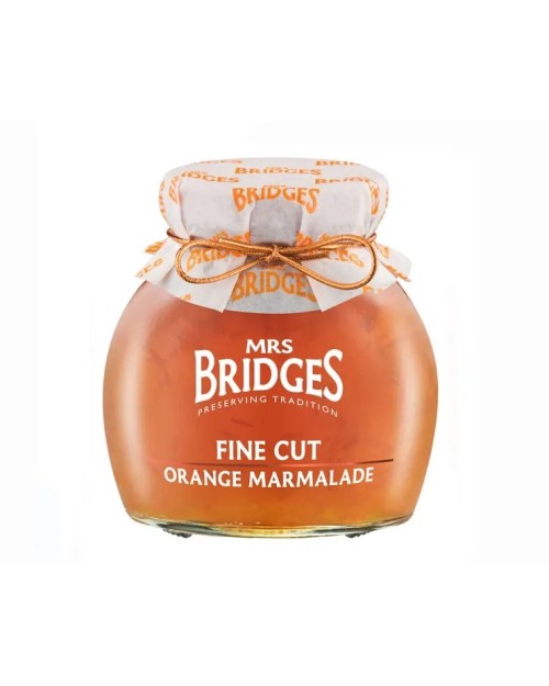 MRS. BRIDGES MERMELADA DE NARANJA CORTE FINO 340G