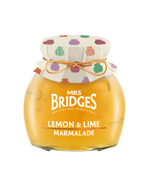 MRS. BRIDGES MERMELADA DE LIMÓN Y LIMA 340G