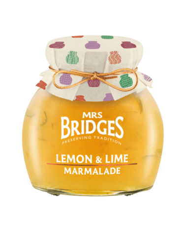 MRS. BRIDGES MERMELADA DE LIMÓN Y LIMA 340G