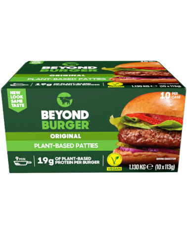 BEYOND MEAT BURGER VEGANA USA 10U