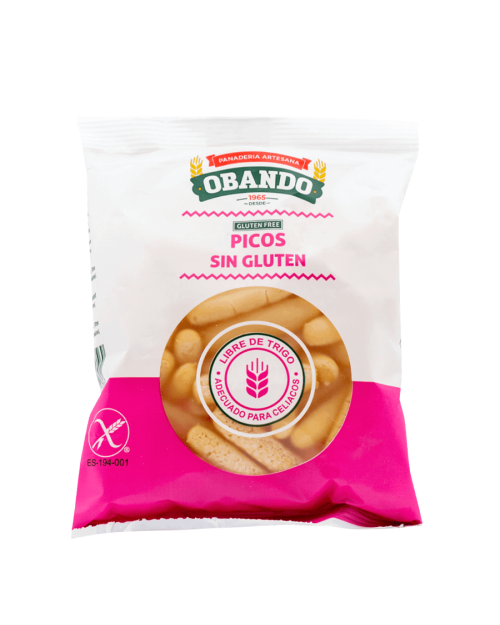 OBANDO PICOS SIN GLUTEN 80G