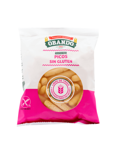 OBANDO PICOS SIN GLUTEN 80G