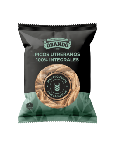 OBANDO PICOS 100% INTEGRALES 140G
