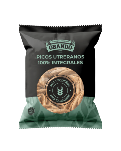 OBANDO PICOS 100% INTEGRALES 140G