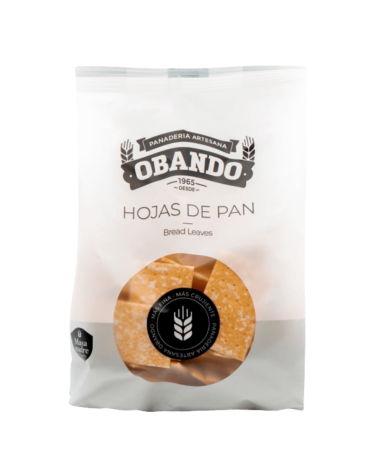 OBANDO HOJAS DE PAN 150G