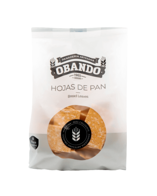 OBANDO HOJAS DE PAN 150G
