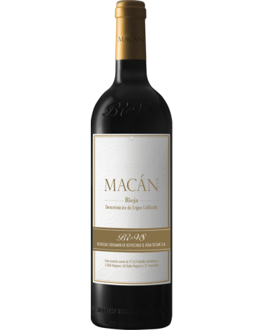 VINO TINTO MACÁN RESERVA 75CL