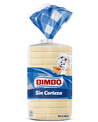 BIMBO PAN SIN CORTEZA