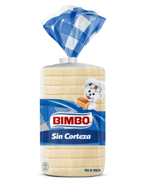 BIMBO PAN SIN CORTEZA