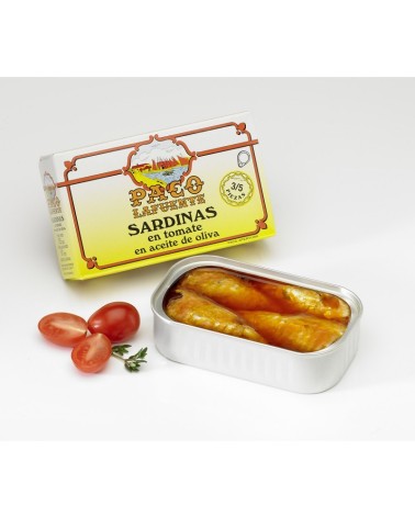 PACO LA FUENTE SARDINAS EN SALSA DE TOMATE 125G