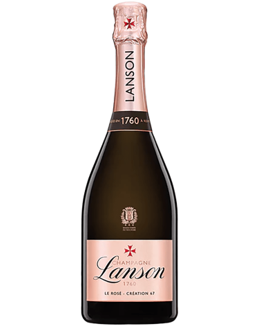 LANSON CHAMPAGNE LE ROSÉ 75CL