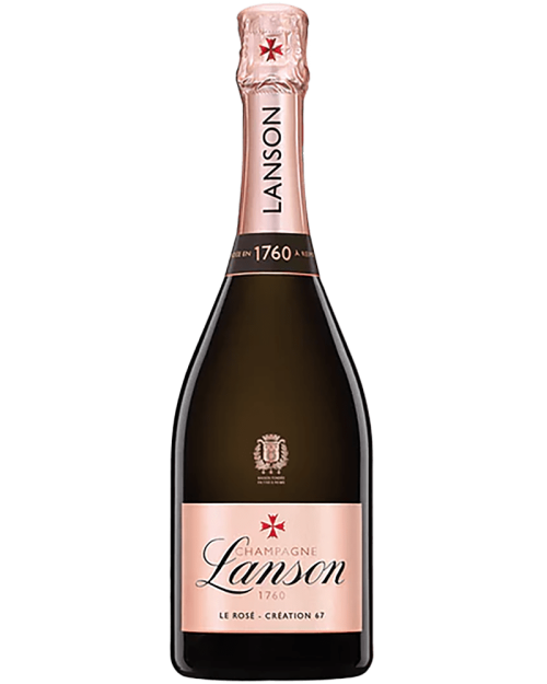 LANSON CHAMPAGNE LE ROSÉ 75CL