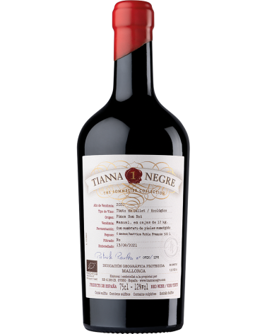 TIANNA NEGRE Nº1 TINTO CALLET 75CL