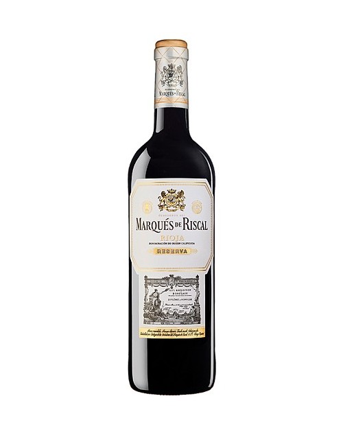 MARQUÉS DE RISCAL VINO TINTO RESERVA 75CL