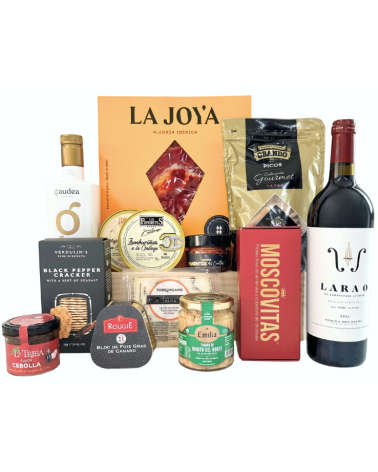 ESTUCHE GOURMET NAVIDAD